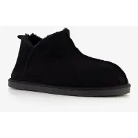Thu!s halfhoge heren pantoffels zwart maat 40