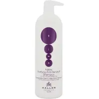 Kallos - KJMN Fortifying Anti Dandruff Shampoo ( Greasy Hair ) - 1000ml