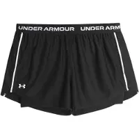 Under Armour Sportbroek 'Play Up' zwart / wit
