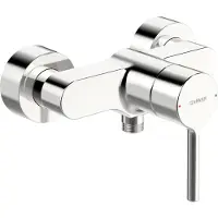 Hansa Vantis - Douchekraan, chroom 52450167
