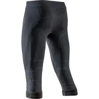 X-Bionic - Symbio Merino 3/4-Pants - Merino-ondergoed L, zwart
