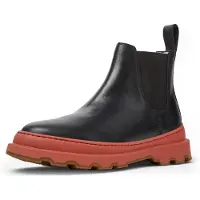 Camper Chelsea boots 'Brutus ' roestbruin / zwart