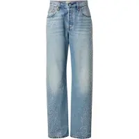 Levi's Jeans 'BEYONCÉ x Levi’s 501 '90s' blauw denim