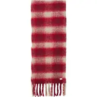 Pepe Jeans Sjaal 'Fabiola' rood / wit