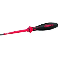 Cimco Werkzeuge Torx-schroevendraaier VDE Grootte T 15 Koplengte: 75 mm 1 stuk(s)