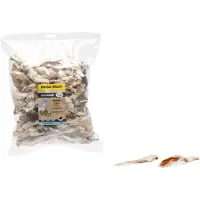 Beeztees Konijnenoren met Haar - Kauwsnacks - Hondensnacks - Hond - Voordeelverpakking - 1000 gram