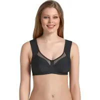 Anita Wireless bh Clara | Maat: 90E | Kleur: Zwart
