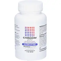 PDM to be maintained PharmaNutrics Chroom 200 60 St Tabletten
