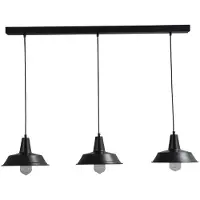 Masterlight Eetkamerlamp Industria 3x25