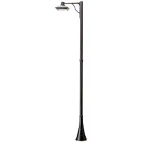 Franssen Led tuinlamp City Highlight led 300cm grafiet grijs