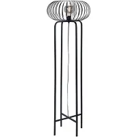 Highlight Vloerlamp Bolato Zwart Ø 50cm