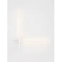 Lyora Strakke wandlamp Peak wit