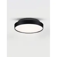 Lyora Plafondlamp Sky Ø 30cm zwart