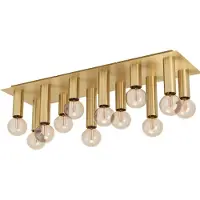 Eglo Gouden plafondlamp Marzeno 93cm