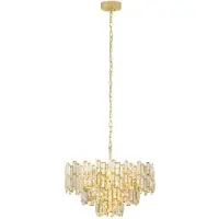 Stars of Light Ø 63cm kroonluchter Calmeilles goud