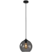 Artdelight Design hanglamp Marino grijs glas Ø 25cm