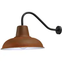 Masterlight Wandlamp Industria Roest