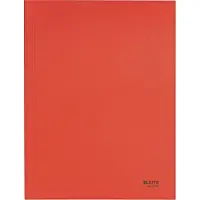 Leitz Recycle klepmap, uit karton, ft A4, rood 10 stuks