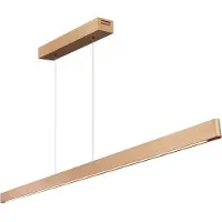 Masterlight Design hanglamp Atina 160cm koper brons