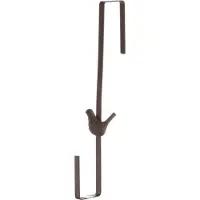 Esschert Design Krans Deurhanger Holly Brons 8 X 11,5 X 35,5 Cm