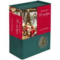 Tucker's Fun Factory Kerstpuzzel Hout – A Cosy Christmas (50 stukjes)
