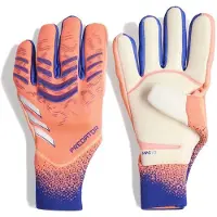 Adidas Predator Pro FSP Keepershandschoenen Oranje Wit Blauw