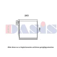 AKS Verdamper, airconditioning 820363N