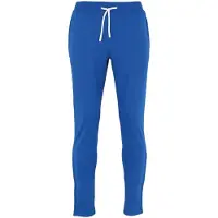 The Indian Maharadja Trainingsbroek Men Baroda Chevron Cobalt-L