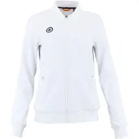 The Indian Maharadja Tennisvest Women Baroda Chevron White-XS