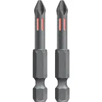 Kwb 122052 T-bit PH 2 Staal 2 stuk(s)