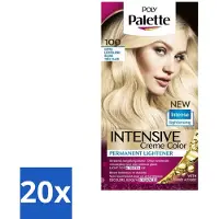 Schwarzkopf 20 x Poly Palette – Haarverf – 100 Extra Licht Blond – 115 ml - Voordeelverpakking - 20 stuks