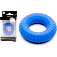 Sport Fucker - Nitro Ring - Siliconen Cockring of Ball Stretcher - Blauw