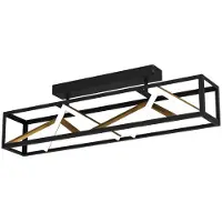 Stars of Light Design Plafondlamp Penela Zwart Met Goud
