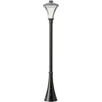 Franssen Led tuinlamp City Highlight led 178cm grafiet grijs