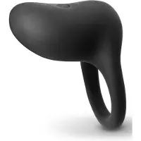Renegade - Regal Vibrerende Siliconen Ring - Zwart
