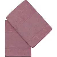 Asir - Badhanddoekset - Roos - 70 x 140 cm