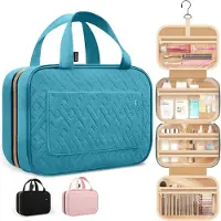 Kioto Toilettas met Haak - Dames en Heren - Make Up Tasje - Beautycase