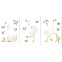 Little Dutch Muurstickers - Little Goose - 3 Sheets