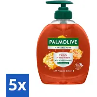 Palmolive 5 x – Handzeep – Hygiëne Plus Family – 300 ml - Voordeelverpakking - 5 stuks