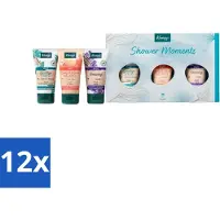 Kneipp - Shower Moments Geschenkset - Voordeelverpakking - 12 stuks
