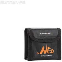 Sunnylife LiPo Safe Bag voor DJI Neo / DJI Neo 2 - 3 ACCU'S