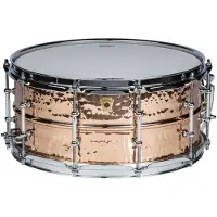 Ludwig LC662KT Hammered Copper Phonic Snare 14"x6,5 - Snaredrum