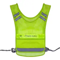 Bee-Safe Led vest USB Pocket | ONE SIZE | Dames