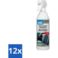 Hg 12 x Bekledingreiniger 500 ml - Autobekleding Reiniger - Vlekken Verwijderaar - Auto Interieur Reiniging - Caravan Bekleding Reiniger - Boot Bekleding Reiniger
