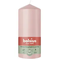 Bolsius Stompkaars 130/68 Misty Pink (1 stuk)