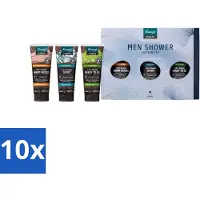 Kneipp - Men Shower Favourites Geschenkset - Bulkverpakking - 10 stuks