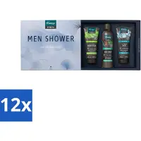 Kneipp - Men Collection Luxe Geschenkset - Voordeelverpakking - 12 stuks