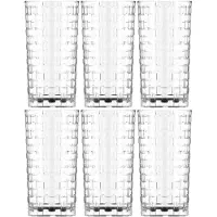 Glozini Longdrinkglazen - Set van 6 - 330ml - Sofia Tumbler