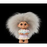 Spring Copenhagen Good Luck Troll - Everyday Trolls "Sprinkles" Polyresin Sheepskin H9xL5.0cm 118g (made in China) speelgoedfiguur kinderen