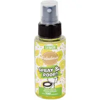 Fabulosa Spray & Poop geurneutralisator geel